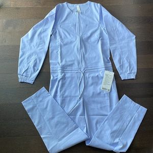 Woveair zippered jumpsuit